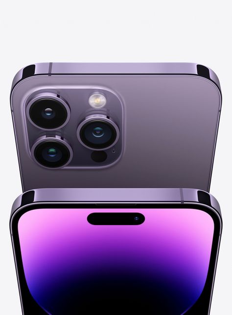 iPhone 14 Pro Max 256GB Morado Oscuro-3