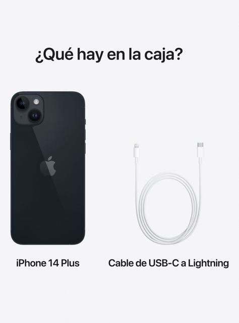 iPhone 14 Plus 128GB Color Medianoche-3