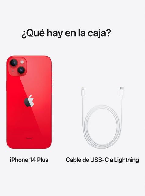 iPhone 14 Plus de 128GB (PRODUCT) RED-3