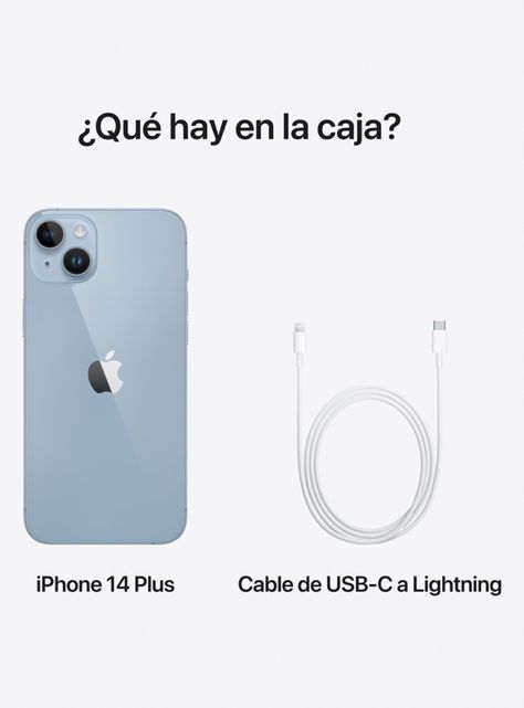 iPhone 14 Plus 128GB Azul-3