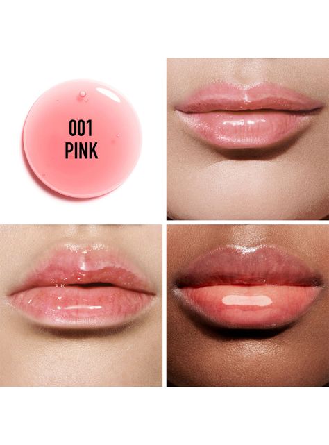 Aceite Dior para Labios Lip Glow Oil 1 Pink-1