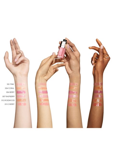 Brillo Dior Labial Addict Oil 7 Raspberry-6