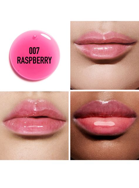 Brillo Dior Labial Addict Oil 7 Raspberry-1