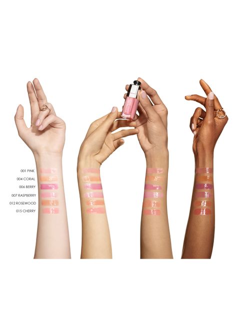 Brillo Dior Labial Addict Oil 12 Rosewood-6