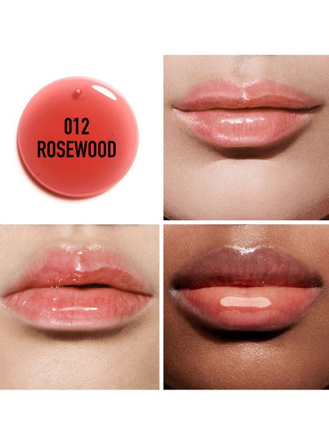 Brillo Dior Labial Addict Oil 12 Rosewood-1