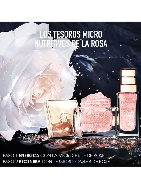 Crema Dior Facial Le Micro-Caviar de Rose 75 ml Prestige-5
