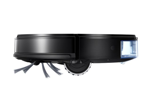 Aspiradora Robot Trapeadora PowerBot Conexión Wi-Fi Black-3