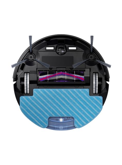 Aspiradora Robot Trapeadora PowerBot Conexión Wi-Fi Black-4