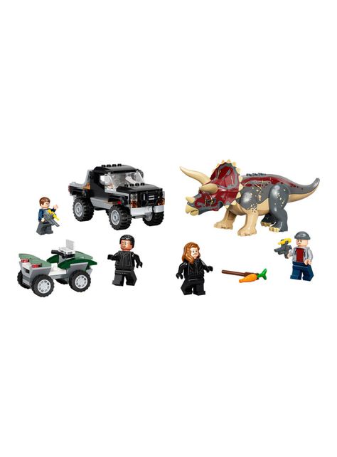 Bloques Emboscada en Camioneta del Triceratops-1