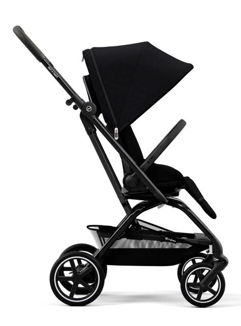 Coche Compacto Eezy S Twist Plus BLK Negro-2