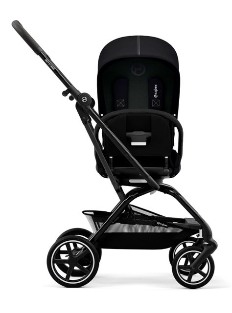 Coche Compacto Eezy S Twist Plus BLK Negro-3