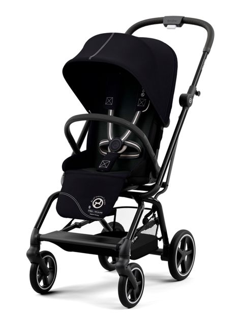 Coche Compacto Eezy S Twist Plus BLK Negro-0