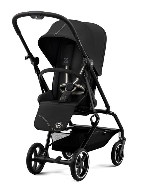 Coche Compacto Eezy S Twist Plus BLK Negro-1