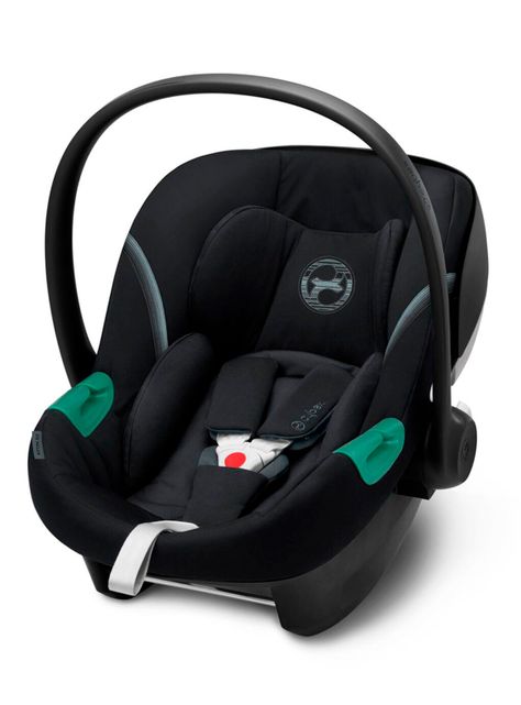 Coche Eezy S Twist Plus SLV Negro y Silla Aton S2-4