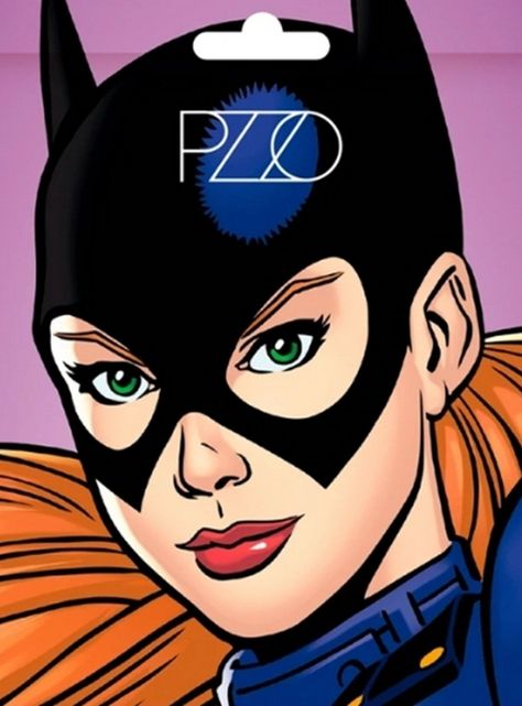 Mascarilla Facial de Tela Batgirl Carbón-1