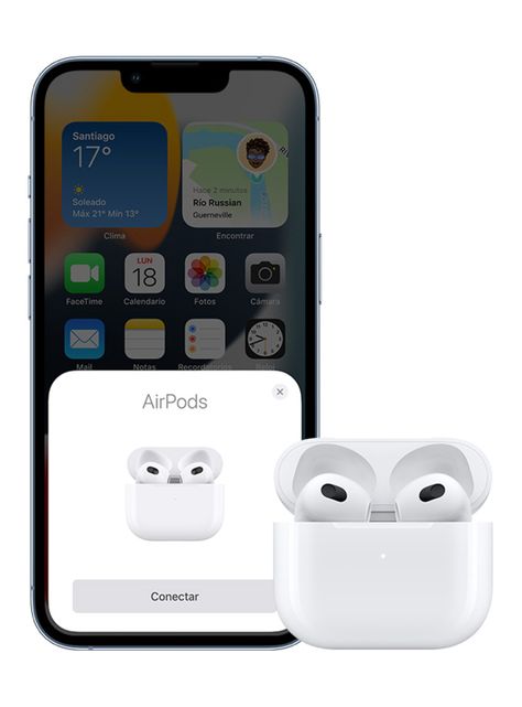 Apple AirPods 3ra Generación con Caja de Carga Lightning-5