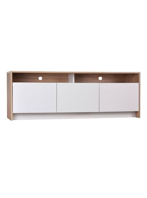 Rack Bajo Colbun 2P 1C Olmo-Blanco-2