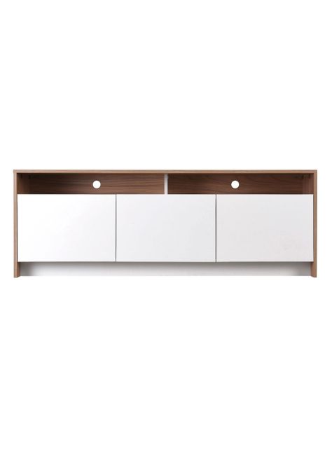 Rack Bajo Colbun 2P 1C Olmo-Blanco-0