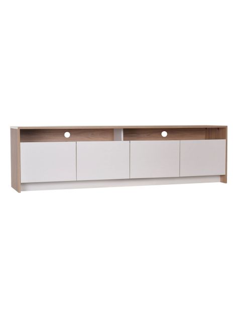 Rack Bajo Colbun 2P 2C Olmo-Blanco-0