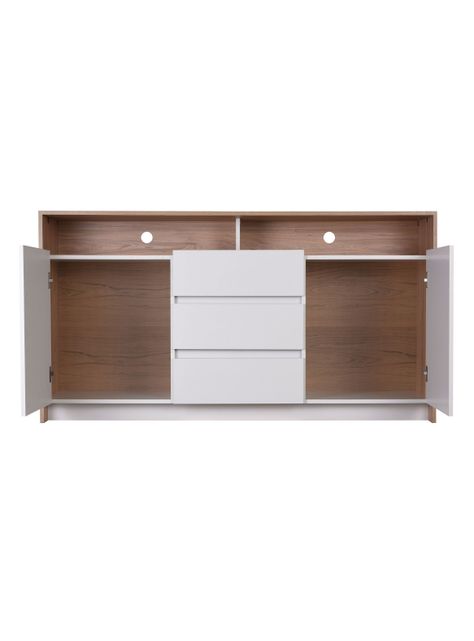 Rack Alto Colbun 2P 3C Olmo-Blanco-2
