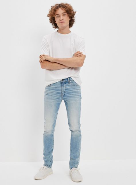 Jeans Skinny AirFlex Sure-2