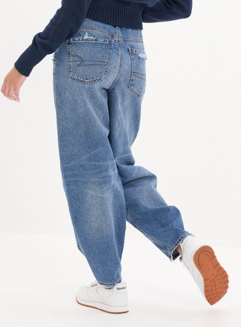 Jeans Mom Estilo Vintage-1
