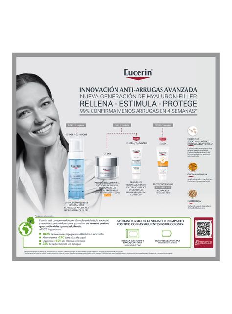 Estuche Eucerin Hyaluron Filler Hidratación-4