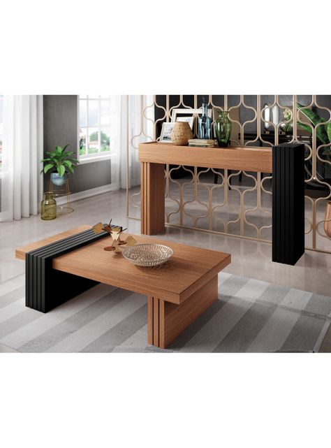 Mesa de Centro + Arrimo Astro-3