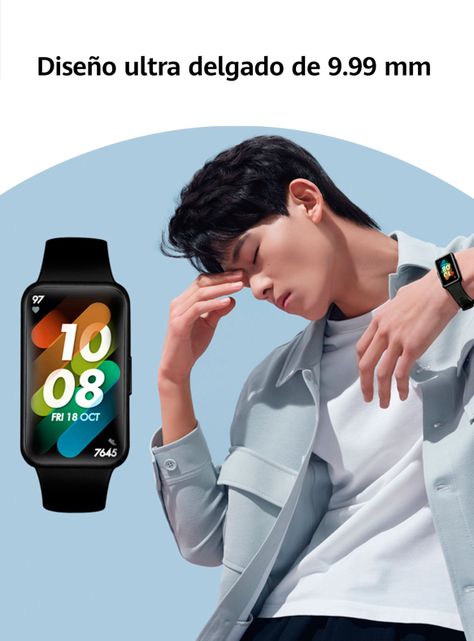 Smartband Band 7 Rosado-4