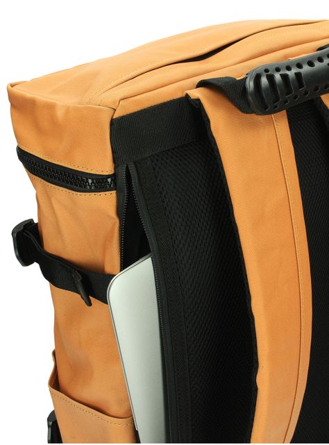 Mochila Urbana Black Soho Yellow-2