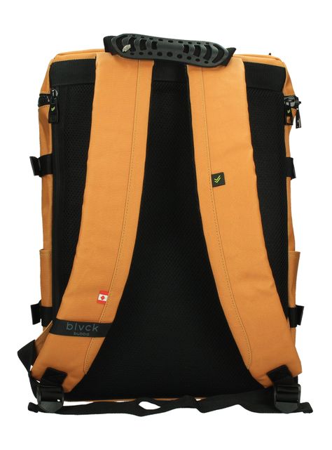 Mochila Urbana Black Soho Yellow-1