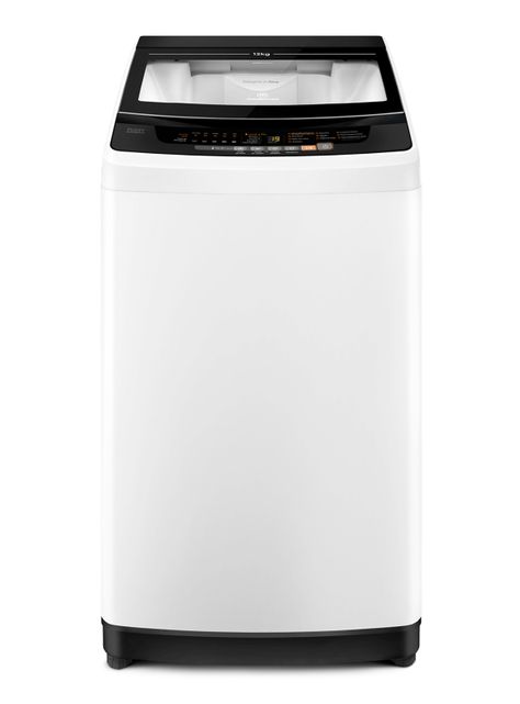 Lavadora Carga Superior 12 Kg BZG Blanca-0