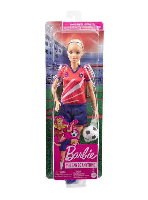 Muñeca Futbol Playera Roja-0
