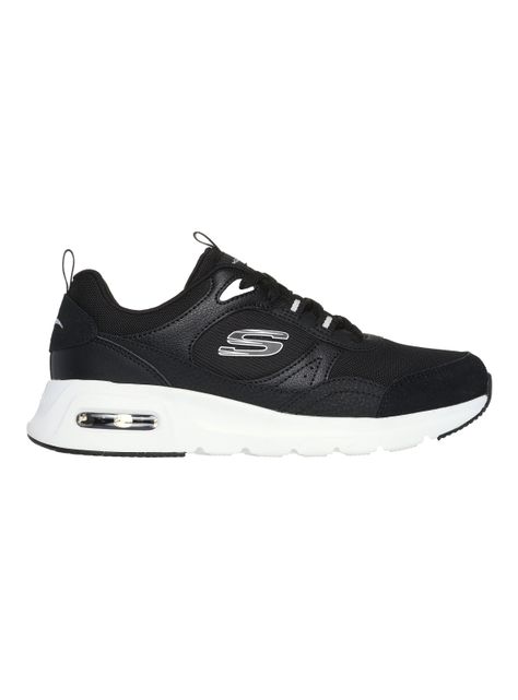 Zapatilla Urbana Logotipo Skech-Air Court Mujer-0