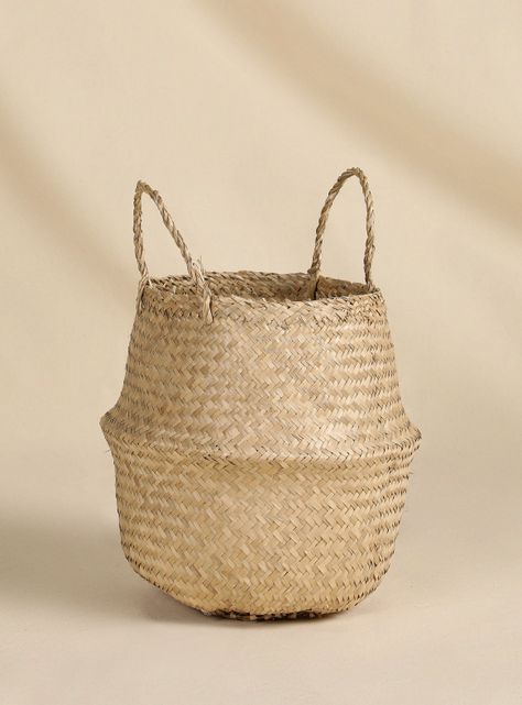 Canasto Chic Natural 42 x 35 cm-0