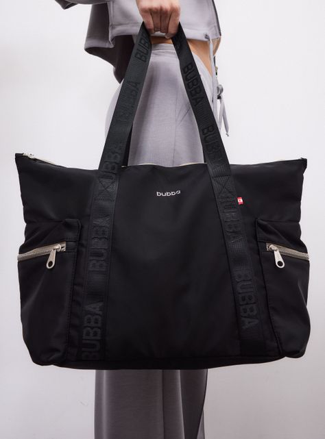 Tote Rivet Black-3
