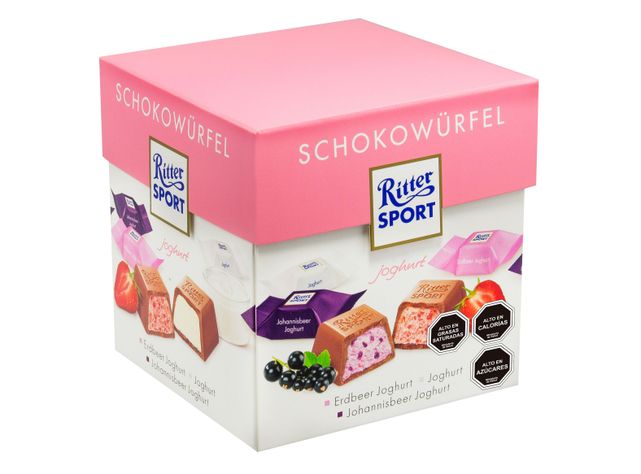 Chocolate Bombon Sport Yogurt 176 Gr Ritter-0