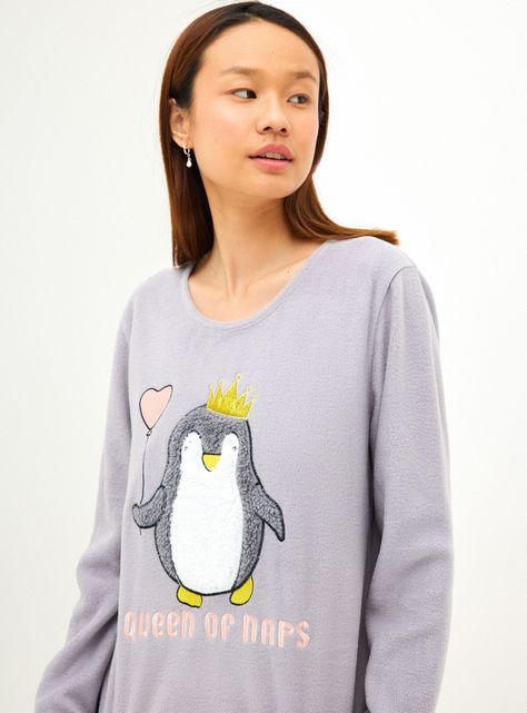 Pijama Polar Bordado Diferentes Diseños-2