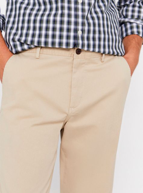 Pantalón Regular Fit con Bolsillos-2