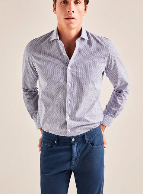 Pantalón Confort Slim Fit-3