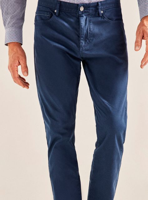 Pantalón Confort Slim Fit-0