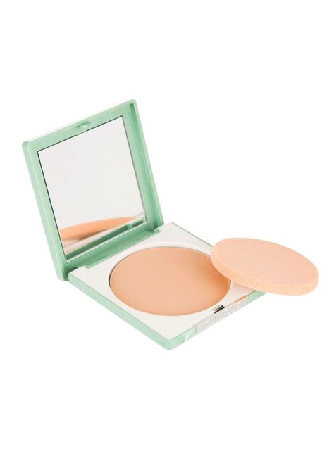 Base Clinique de Maquillaje Stay Matte Sheer Pressed Beige-0
