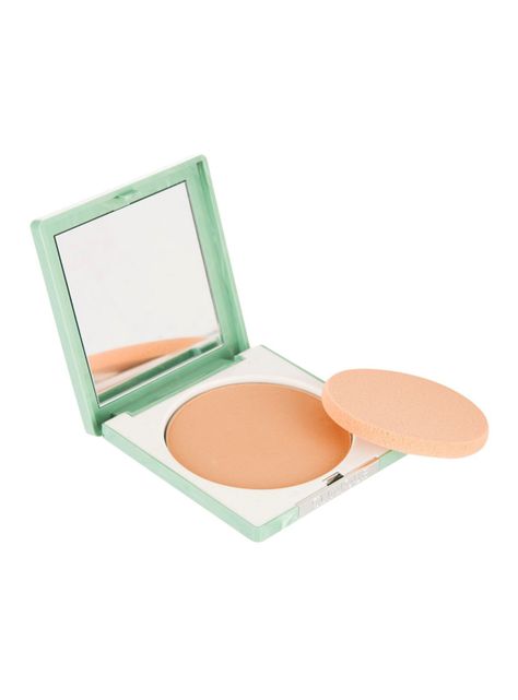 Base Clinique de Maquillaje Stay Matte Sheer Pressed Honey-0