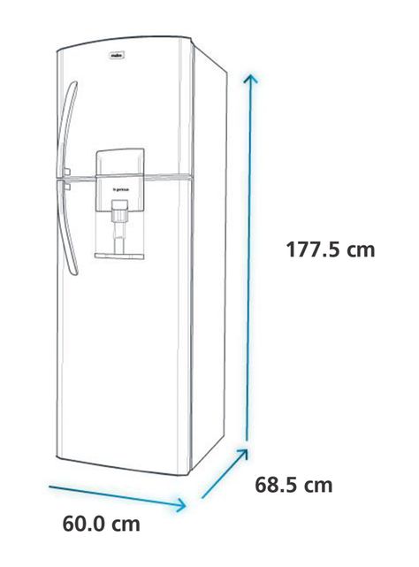 Refrigerador Top Mount No Frost 292 Litros Platinum RMA300FWUT-1
