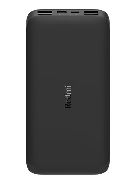 Cargador 10000 mAh Redmi Power Bank Black-0