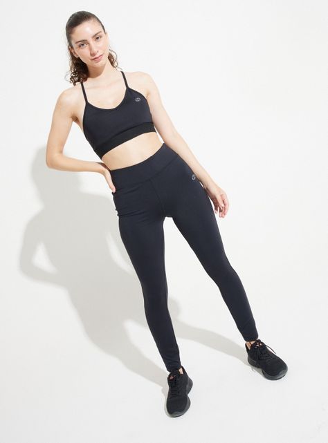 Crop Top Sport Bra Mujer-4