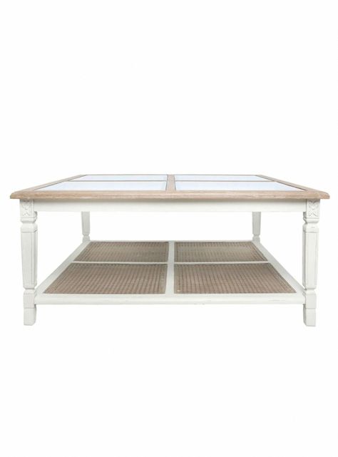 Mesa de Centro Junco Amparo 110x110 cm-1