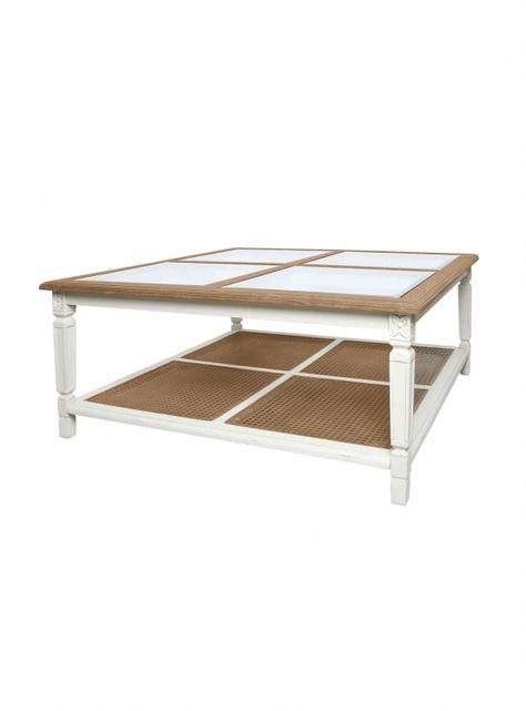 Mesa de Centro Junco Amparo 110x110 cm-3