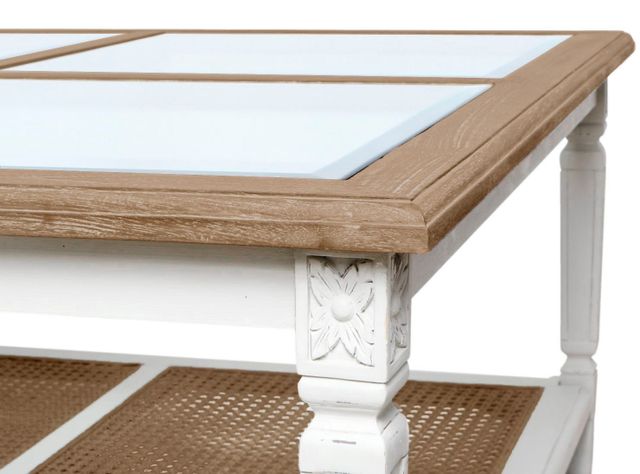 Mesa de Centro Junco Amparo 110x110 cm-4