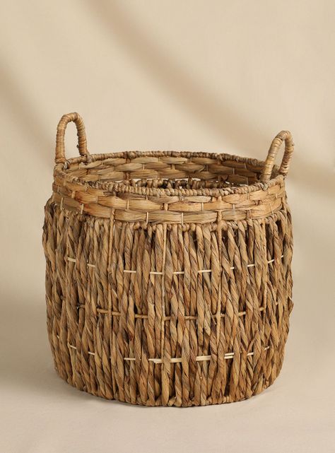 Canasto Sarah Miller Fibras 47 x 40 cm-0